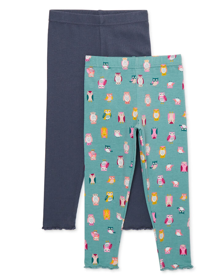 365 Kids from Garanimals Girls Leggings, 2-Pack - The Bargin Chic Retail Store