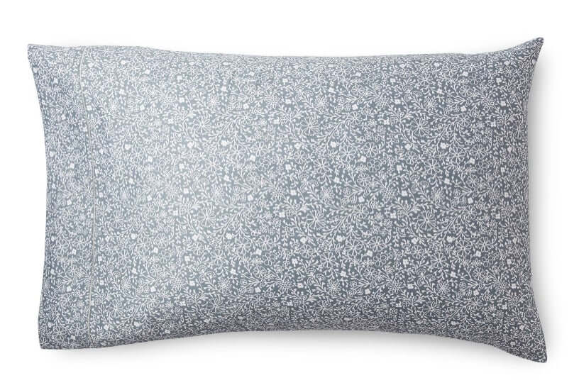 400 Thread Count Hygro Cotton Performance Pillowcases - Standard/Queen - Set Of 1 Pair Garden Floral - The Bargin Chic Retail Store