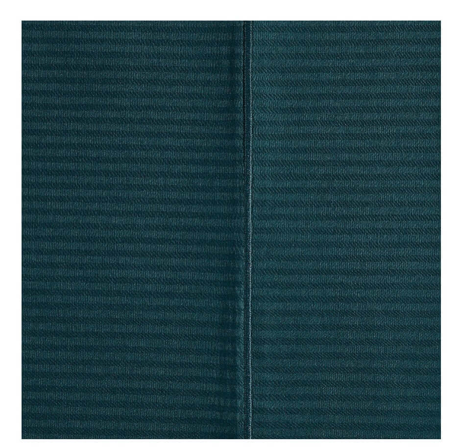 600 Thread Count 100% Luxury Cotton Pillowcases,Striped Teal Rain Green, 1-Pair - The Bargin Chic Retail Store