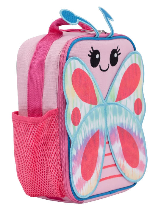 Accessory Innovations Flutter Butterfly Insulated Lunch Box for Kids, BPA Free - The Bargin Chic Retail Store