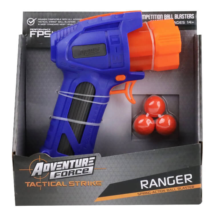 Adventure Force Tactical Strike Ranger Spring-Action Ball Blaster - The Bargin Chic Retail Store