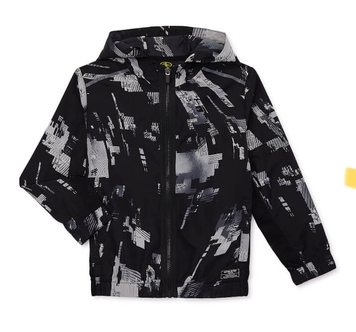Athletic Works Boys Wear Now Woven Zip Up Hooded Jacket, Sizes 4-18 - The Bargin Chic Retail Store