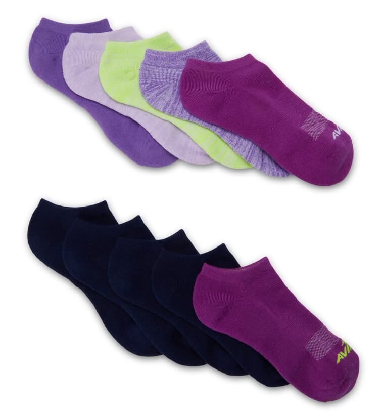 Avia 10 Pack Performance Lowcut Socks for Women - The Bargin Chic Retail Store