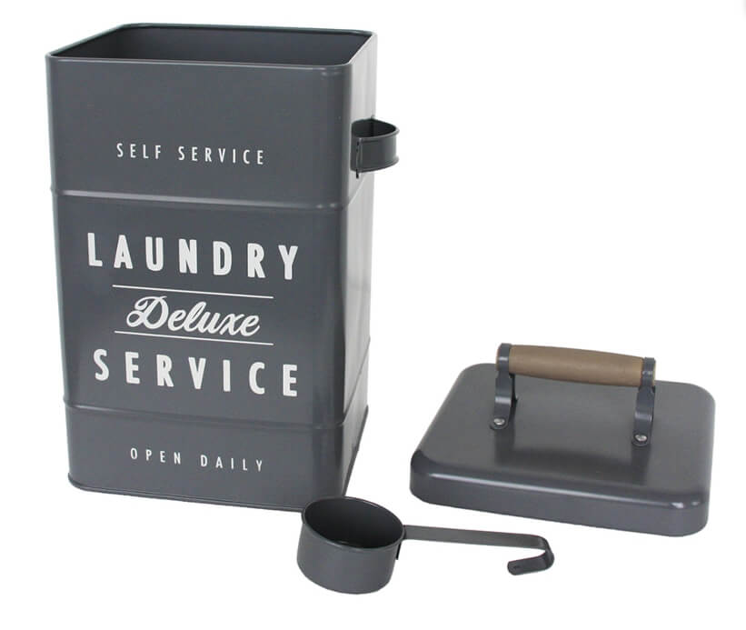 Better Homes & Gardens Detergent Metal Holder, Metal Laundry Caddy - The Bargin Chic Retail Store