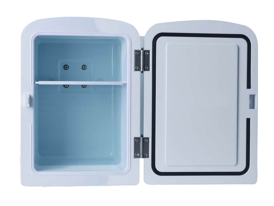 Bud Light 6 Can/4 Liter Capacity Mini Beverage Cooler, Blue - The Bargin Chic Retail Store