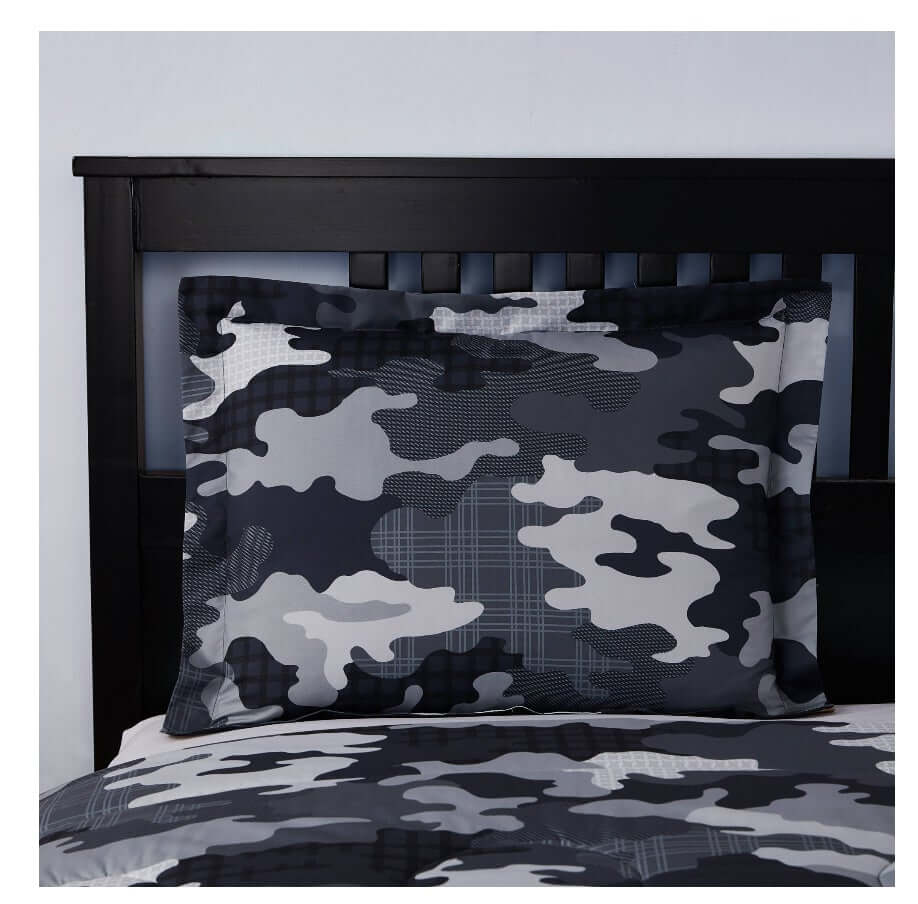 Camouflage Bed in a Bag Coordinating Bedding Set - The Bargin Chic Retail Store