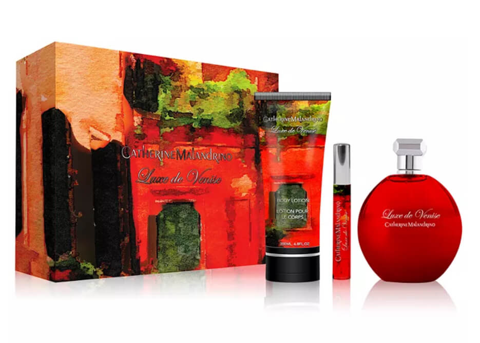 Catherine Malandrino 3-Pc. Luxe de Venise Gift Set - The Bargin Chic Retail Store