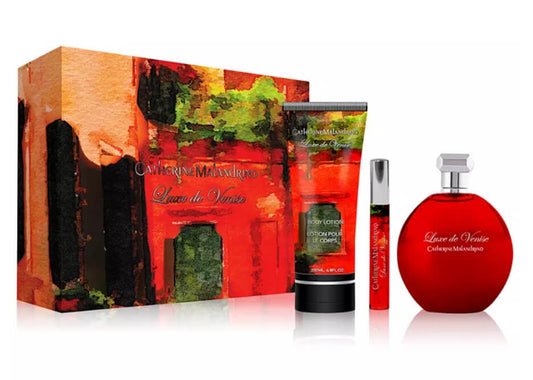 Catherine Malandrino 3-Pc. Luxe de Venise Gift Set - The Bargin Chic Retail Store