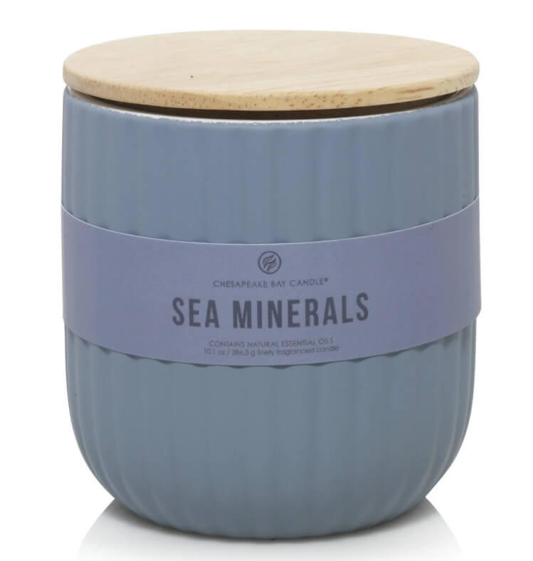 Chesapeake Bay Candle® Sea Minerals 10.1 oz Medium Jar Candle - The Bargin Chic Retail Store