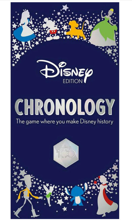 Disney Chronology Timeline Event Card Game - The Bargin Chic Retail Store