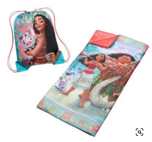 Disney Moana Slumber Bag - The Bargin Chic Retail Store