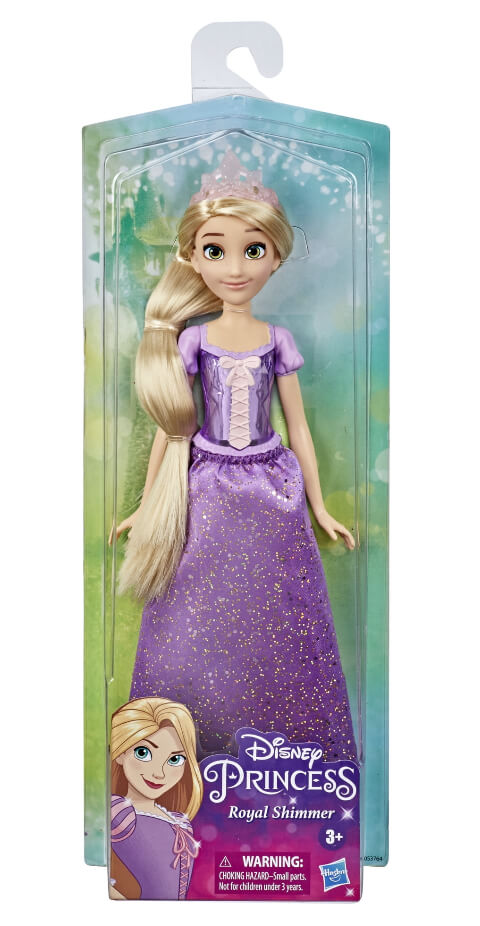 Disney Princess Royal Shimmer Rapunzel Doll, with Skirt and Accessories - The Bargin Chic Retail Store