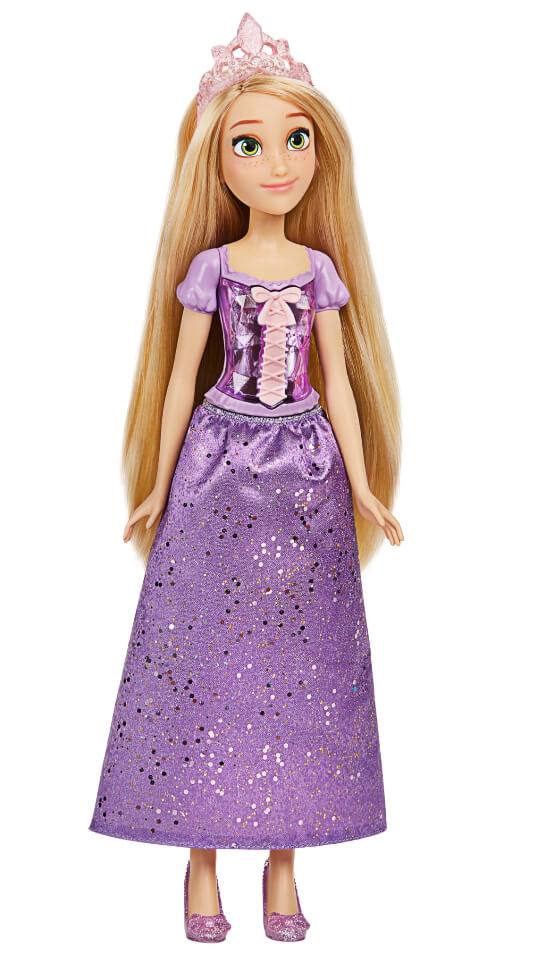 Disney Princess Royal Shimmer Rapunzel Doll, with Skirt and Accessories - The Bargin Chic Retail Store