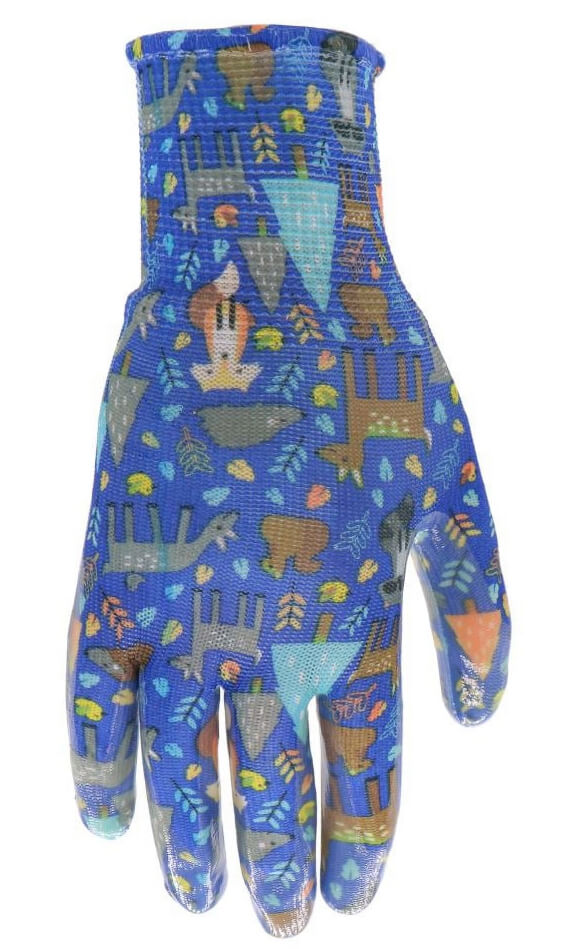 Expert Gardener Youth Nitrile Gloves, Blue - The Bargin Chic Retail Store