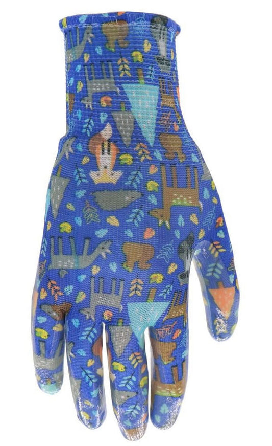 Expert Gardener Youth Nitrile Gloves, Blue - The Bargin Chic Retail Store