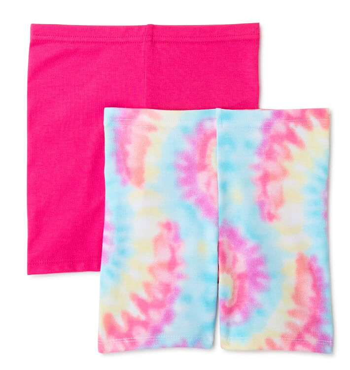 Garanimals Baby and Toddler Girls' Bike Shorts Set, 2-Pack - The Bargin Chic Retail Store