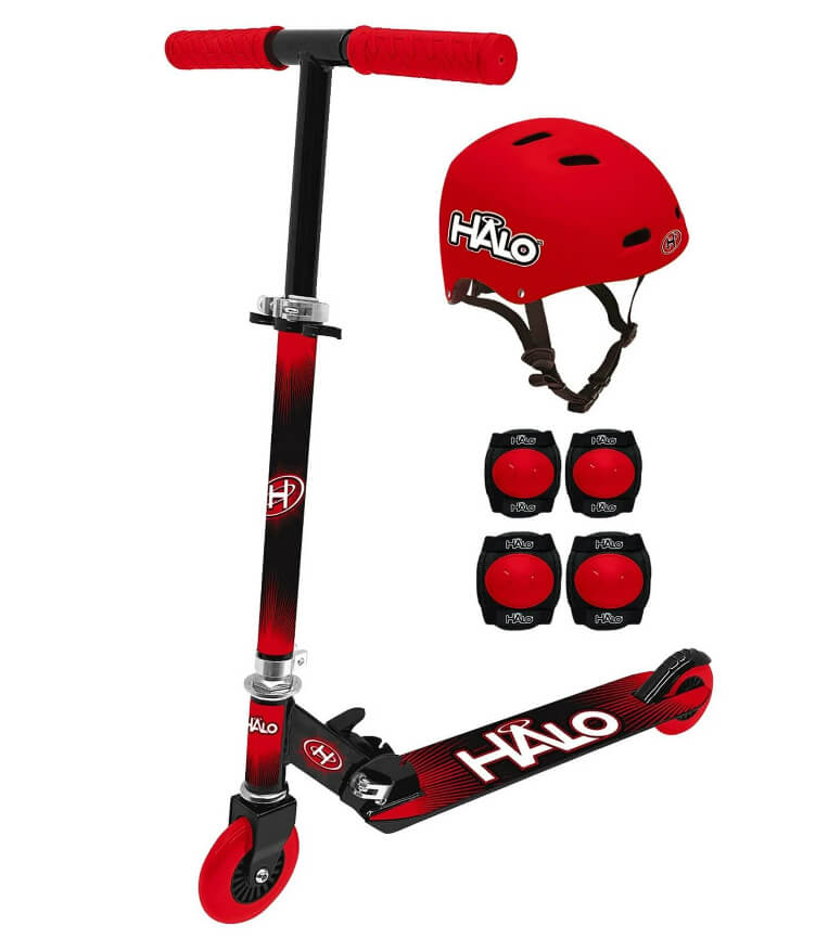 HALO Rise Above 6pc Scooter Combo - Red - The Bargin Chic Retail Store