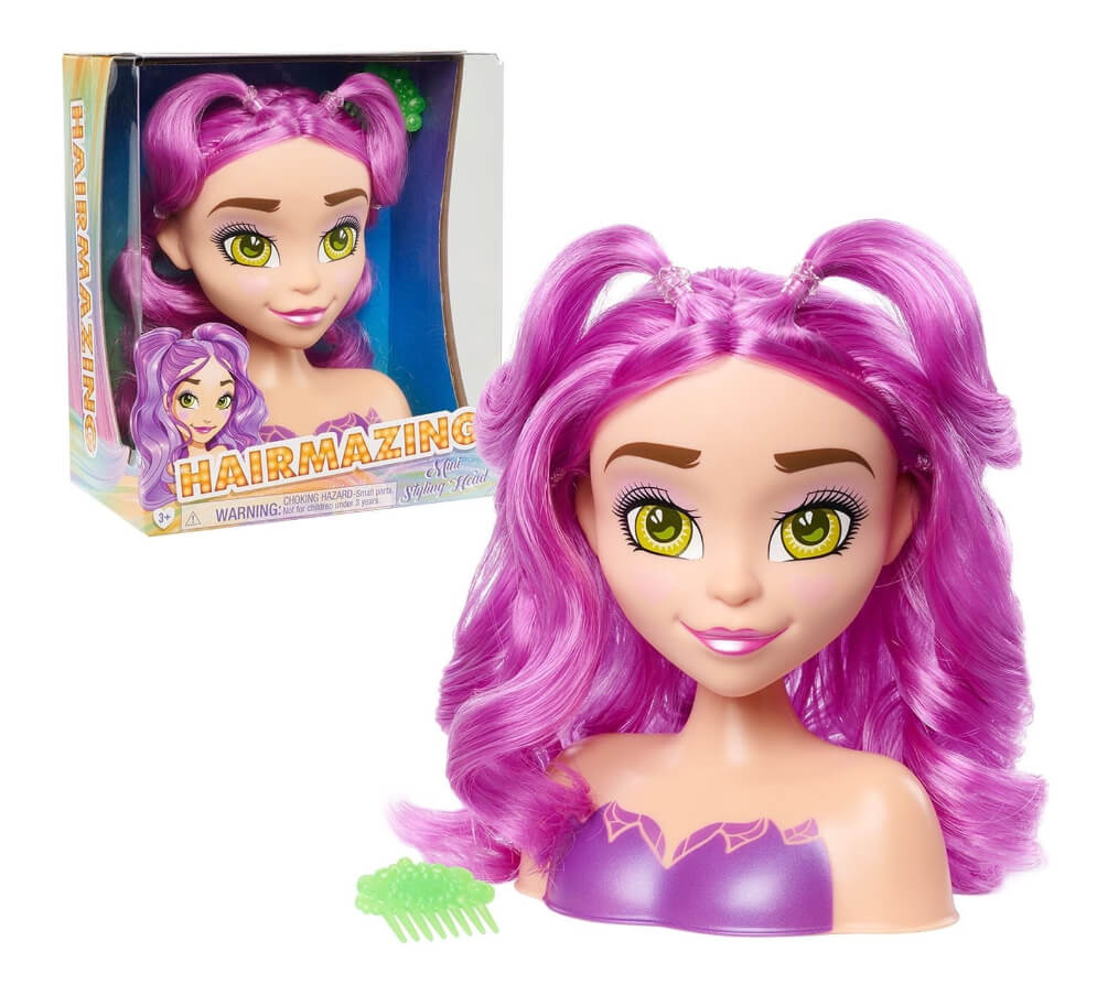 Hairmazing Fairy Mini Styling Head - The Bargin Chic Retail Store