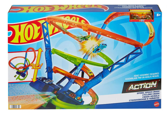 Hot Wheels Action Spiral - The Bargin Chic Retail Store