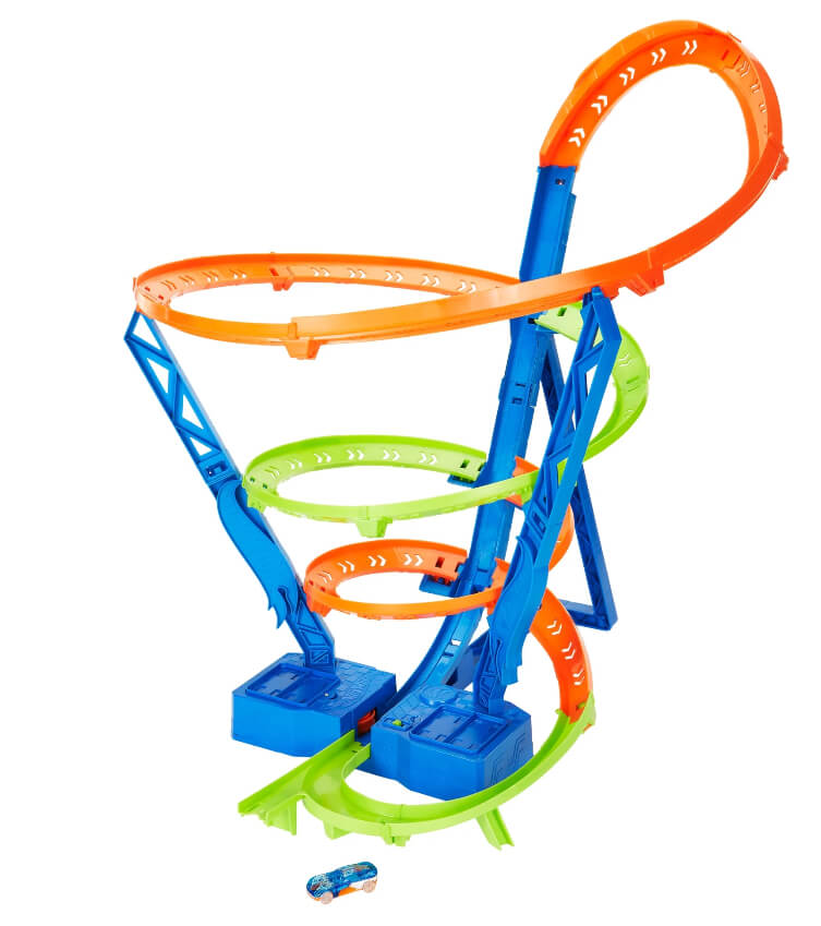 Hot Wheels Action Spiral - The Bargin Chic Retail Store