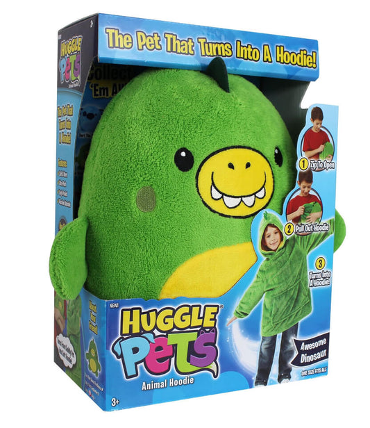Huggle Pets Animal Hoodie, Various Hooded Sweatshirt and Ultra Soft Plush Toy - The Bargin Chic Retail Store