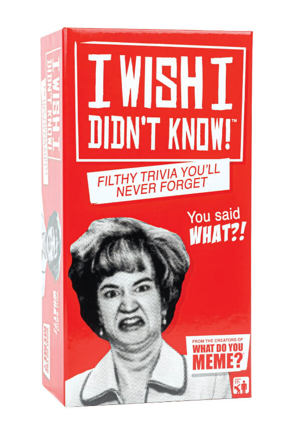 I Wish I Didn't Know! The Filthy Trivia Adult Party Game by What Do You Meme? - The Bargin Chic Retail Store