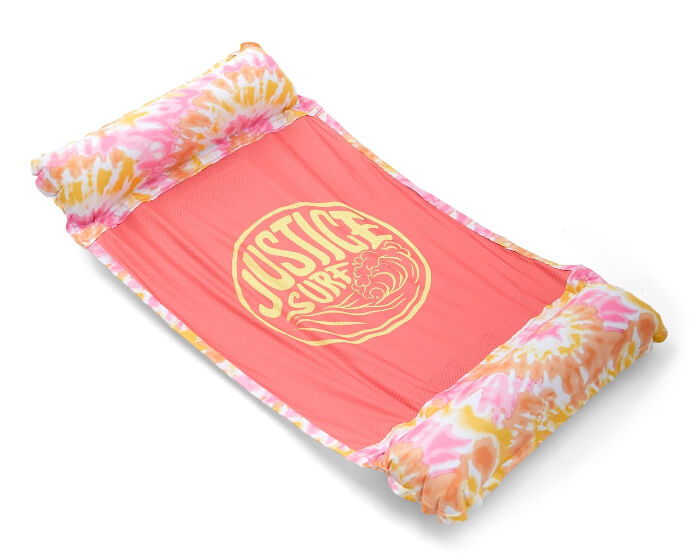 Justice Mesh Hammock Pool Float, Converts to Chair, Drifter, Saddle or Hammock, Ages 6+, Unisex - The Bargin Chic Retail Store