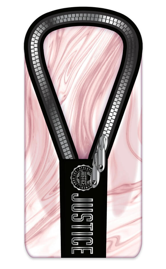 Justice Multicolor Desktop Pencil Case, Soft Case - The Bargin Chic Retail Store