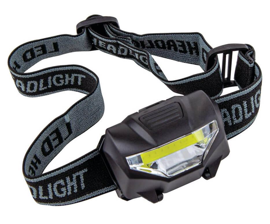 Justin Case 12 Foot 8 Gauge Jumper Cables with Headlamp and Gloves 165 Amps - The Bargin Chic Retail Store