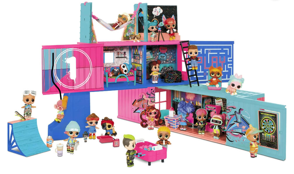 LOL Surprise Fashion Show House Playset With 40+ Surprises and 2 Exclusives Dolls - The Bargin Chic Retail Store
