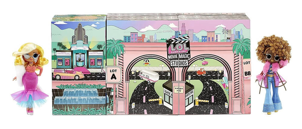 LOL Surprise OMG Movie Magic Studios Playset - The Bargin Chic Retail Store