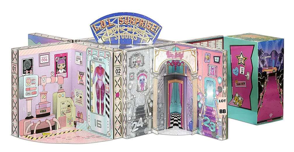 LOL Surprise OMG Movie Magic Studios Playset - The Bargin Chic Retail Store