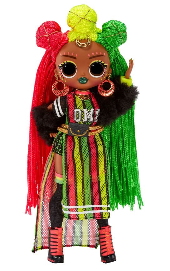 LOL Surprise OMG Queens Sways fashion doll with 20 Surprises Including Outfit and Accessories for Fashion Toy, 10-inch doll - The Bargin Chic Retail Store