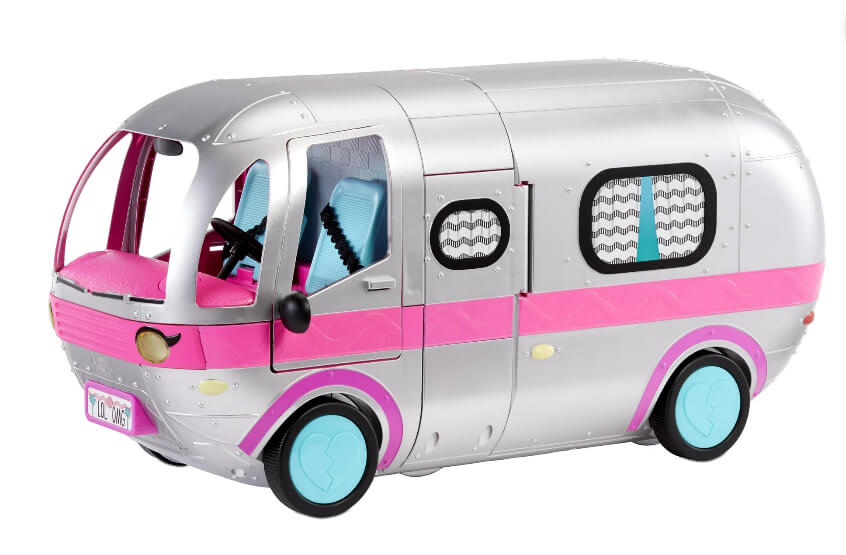 LOL Surprise Omg Glamper With 55+ Surprises - The Bargin Chic Retail Store