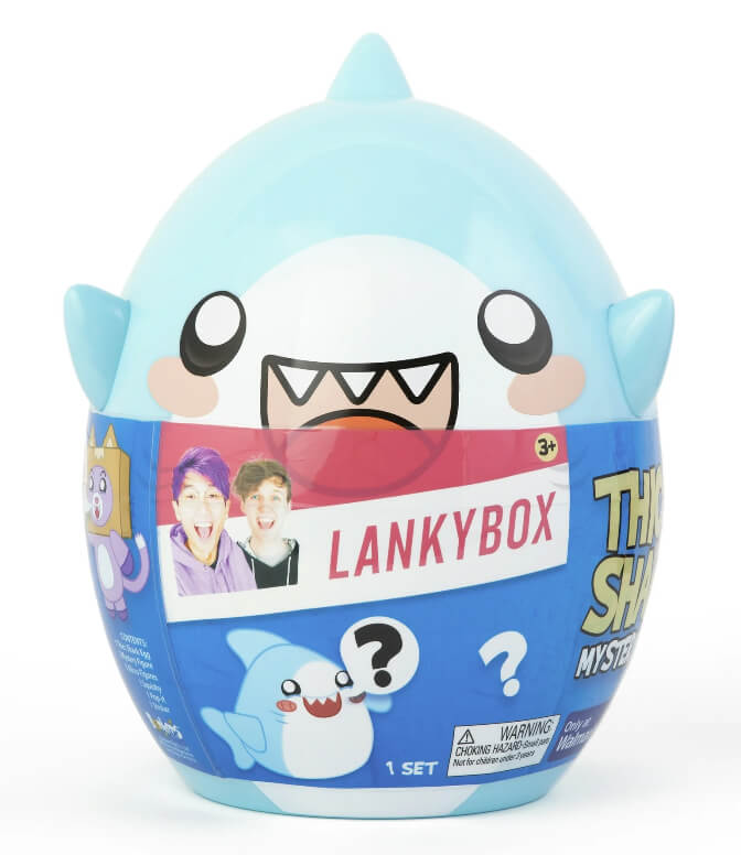 Lankybox Giant Thicc Shark