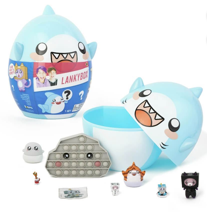 Lankybox Giant Thicc Shark