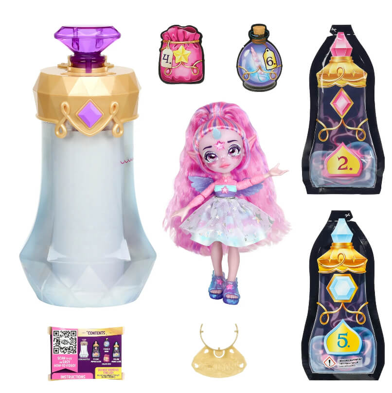 Magic Mixes PIXLINGS DOLL UNICORN - The Bargin Chic Retail Store