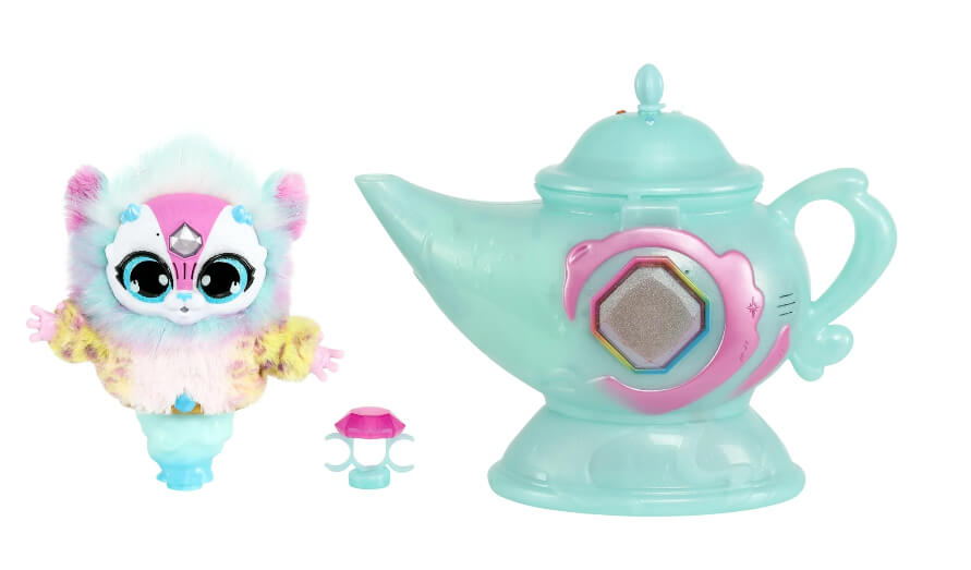 Magic Mixies Magic Genie Lamp with Interactive 8 inch Rainbow Magic Plush, Ages 5+ - The Bargin Chic Retail Store