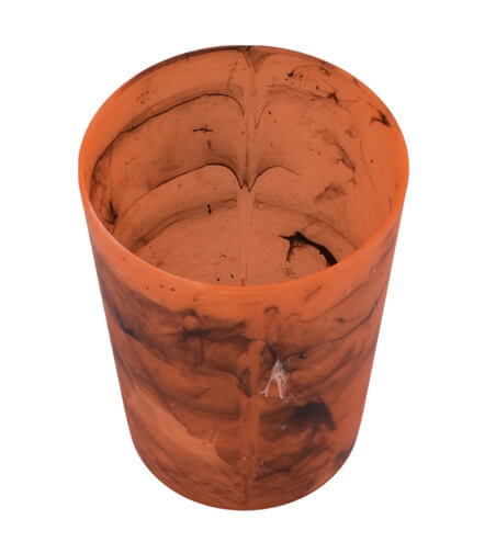 Mainstays - Orange Tie Dye Round Plastic Tumbler, 18-Ounce - The Bargin Chic Retail Store