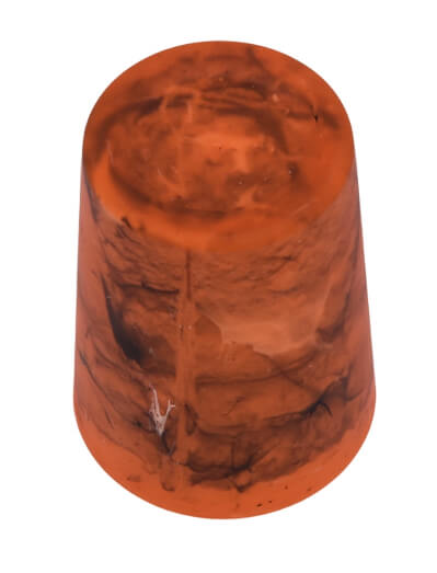 Mainstays - Orange Tie Dye Round Plastic Tumbler, 18-Ounce - The Bargin Chic Retail Store