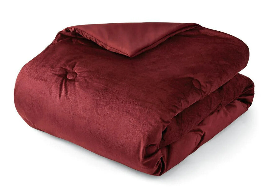 Mainstays 10-Piece Bed in a Bag Comforter Set – Complete Bedding Ensemble, Soft Polyester, Machine Washable