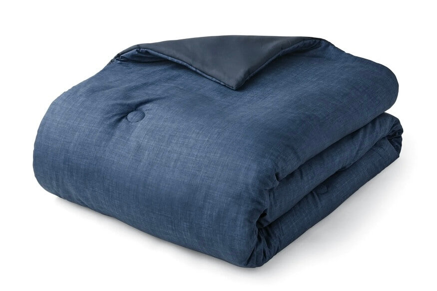 Mainstays 10-Piece Bed in a Bag Comforter Set – Complete Bedding Ensemble, Soft Polyester, Machine Washable