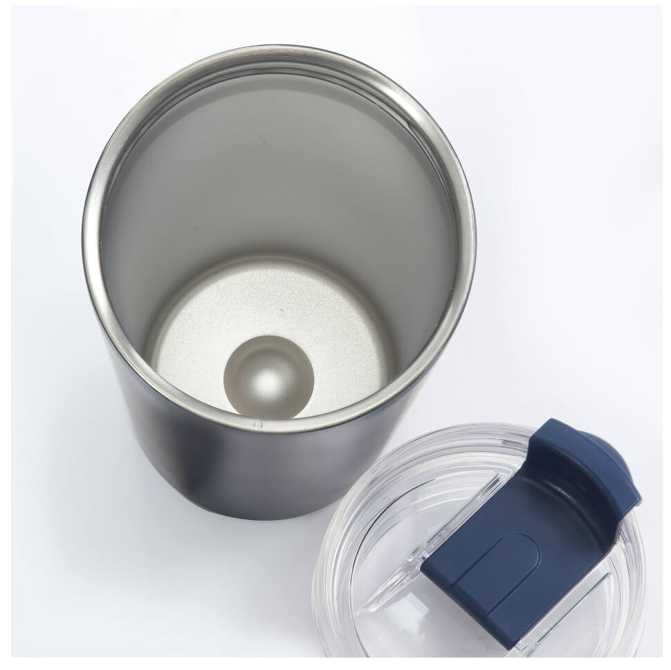 Mainstays 20 oz Double Wall Stainless Steel Tumbler, Navy - The Bargin Chic Retail Store