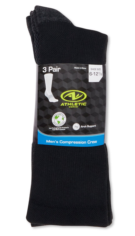 Men’s Breathable Mesh Socks from Athletic Works - The Bargin Chic Retail Store