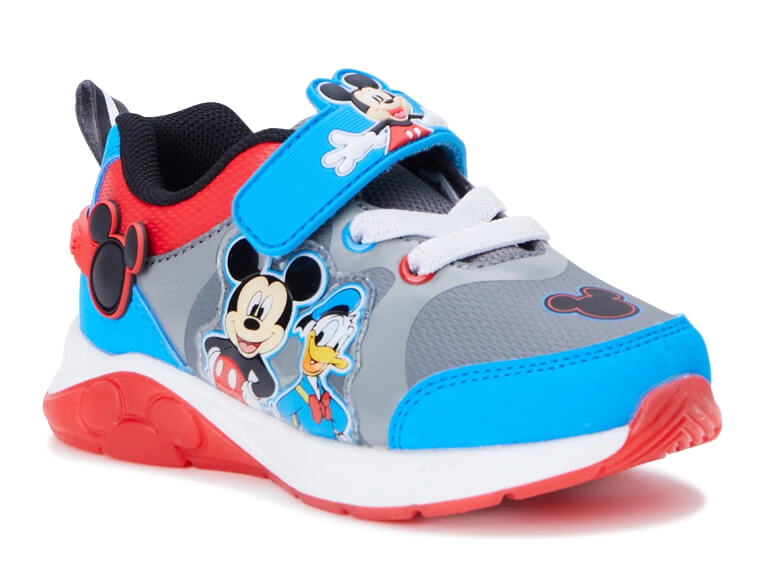 Mickey Mouse Toddler Boys Athletic Sneakers - The Bargin Chic Retail Store
