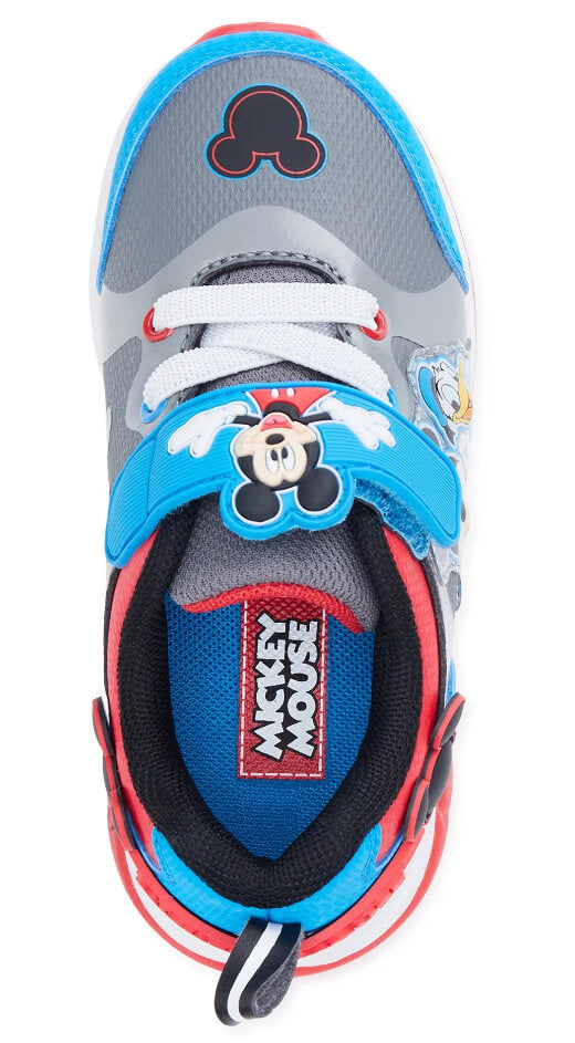 Mickey Mouse Toddler Boys Athletic Sneakers - The Bargin Chic Retail Store