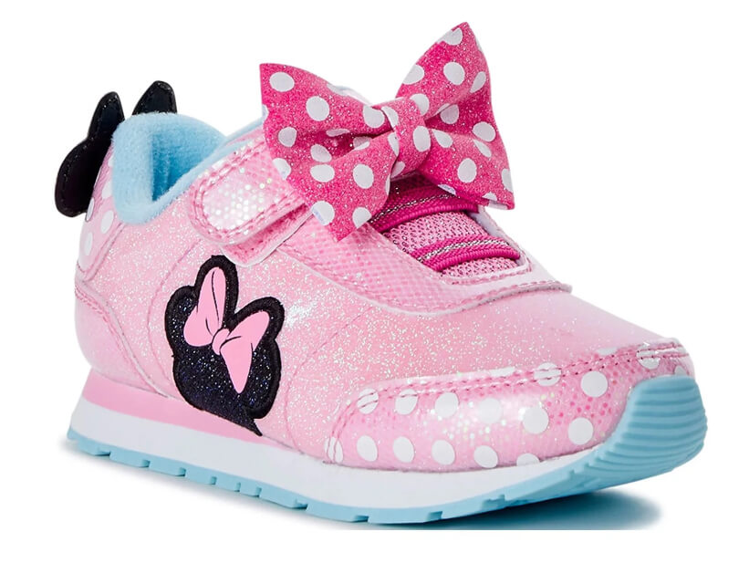 Minnie Mouse Toddler Girls Athletic Sneakers - The Bargin Chic Retail Store