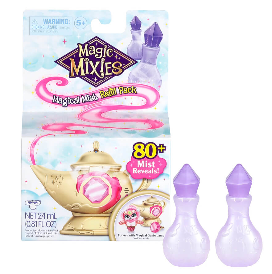 Magic Mixies Magical Mist Refill Pack for Magic Rainbow Genie Lamp - The Bargin Chic Retail Store