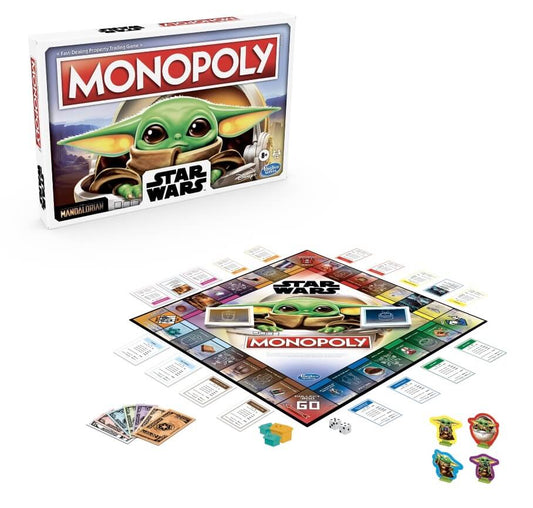 Monopoly: Star Wars The Child Edition Family Party Board Game for Kids and Adults - The Bargin Chic Retail Store