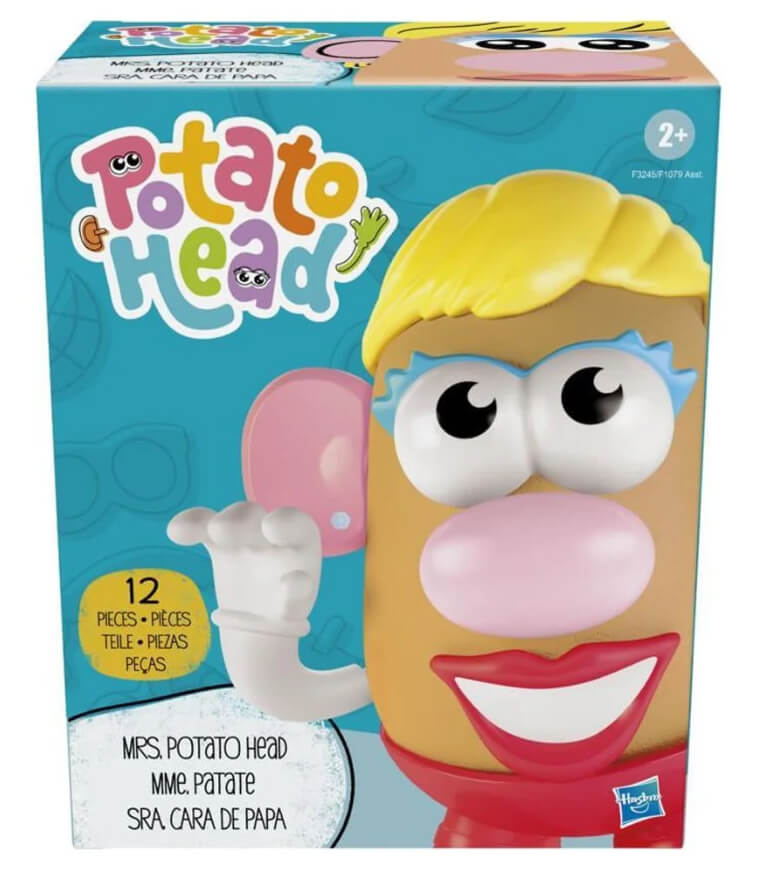 Mrs. Potato Head Preschool Kids Toy - The Bargin Chic Retail Store